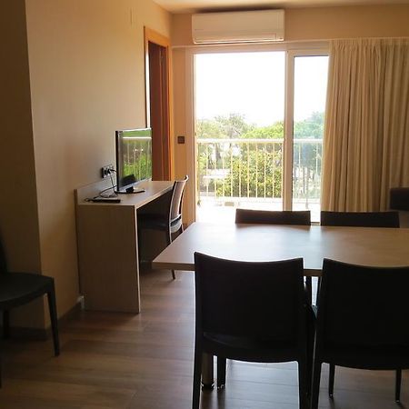 Apartaments Players Malgrat de Mar Eksteriør bilde