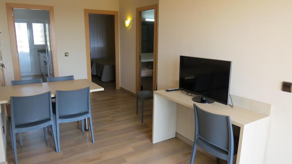 Apartaments Players Malgrat de Mar Eksteriør bilde