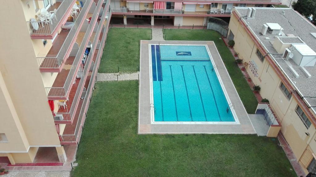 Apartaments Players Malgrat de Mar Eksteriør bilde